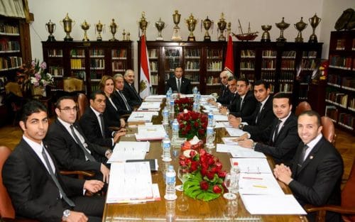 مسئولو الأهلي يستقرون علي المدرب العام الجديد مع دياز