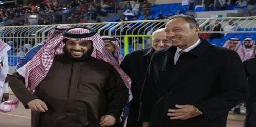 تركى آل الشيخ يفتح النار علي هيثم عرابي ويوجه إهانه شديدة له ولمسئولي الأهلي