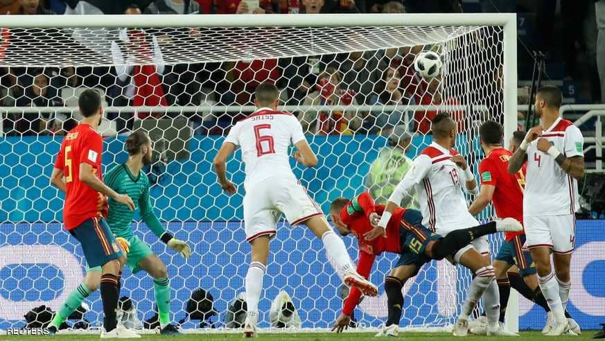 المغرب يفاجىء إسبانيا ويشرف العرب بالتعادل 2/2 رغم توديعة البطولة
