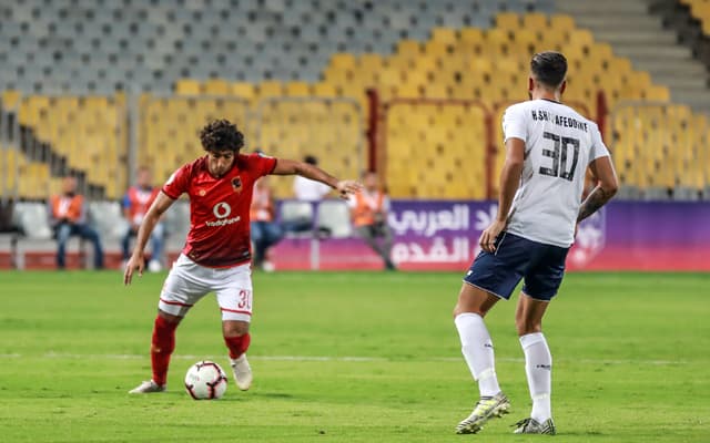 النادي الأهلي يهدر كل الفرص ويسقط في فخ التعادل امام النجمة اللبناني في البطولة العربية