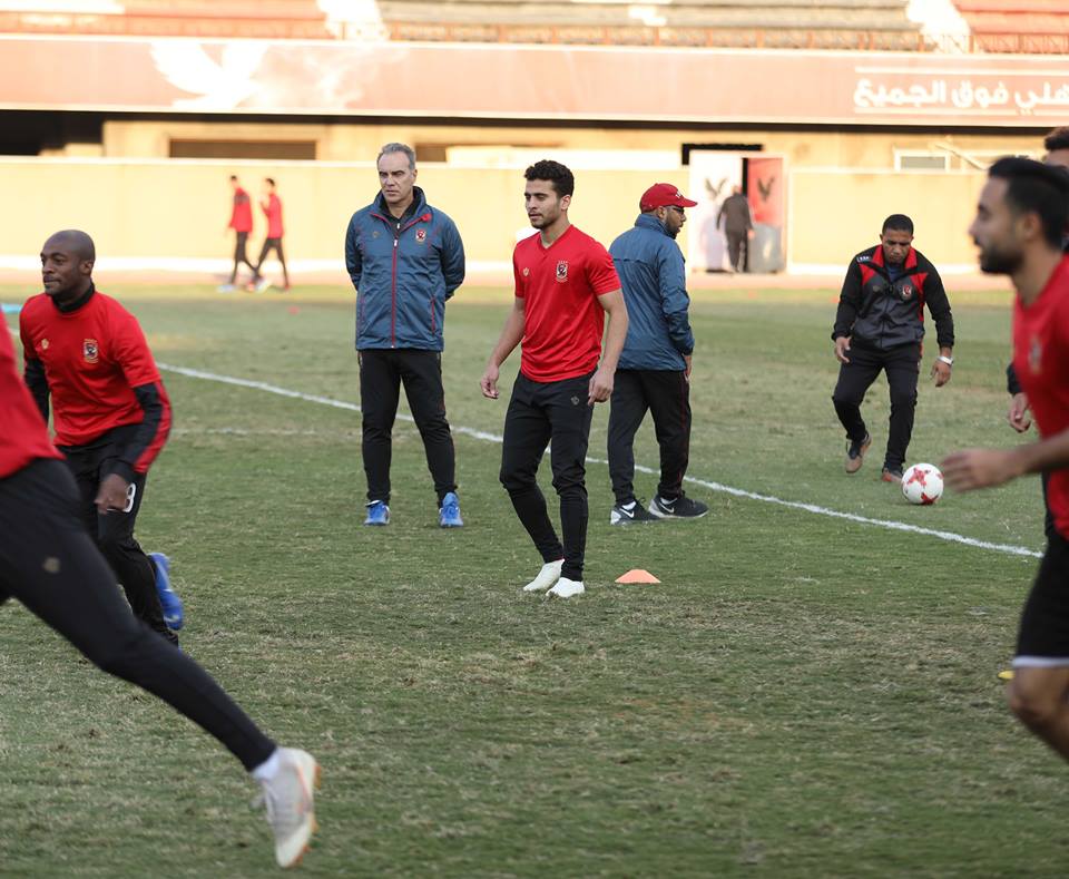الأهلي نيوز : كواليس مران الأهلي : مشاركة عمار حمدي .. عودة معلول وناصر ماهر