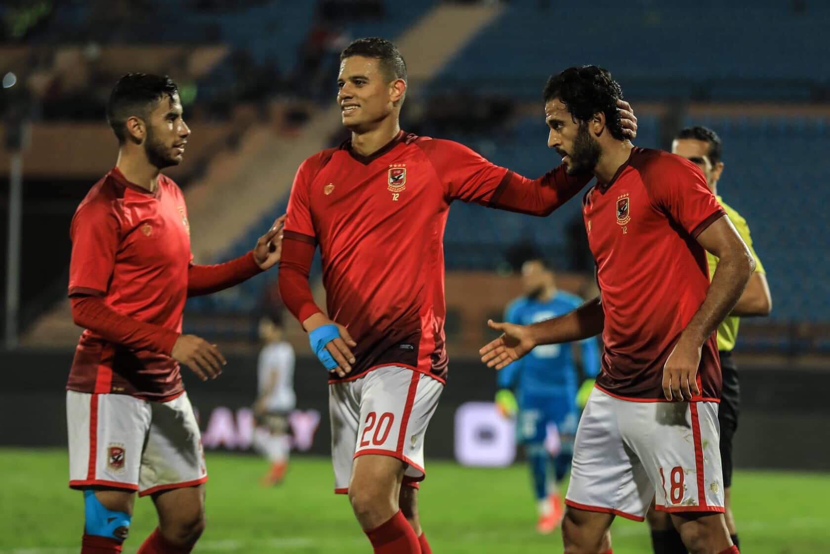 مباراة الأهلي اليوم : كوليبالي وناصر ماهر يظهران فى تشكيل الأهلي أمام جيما