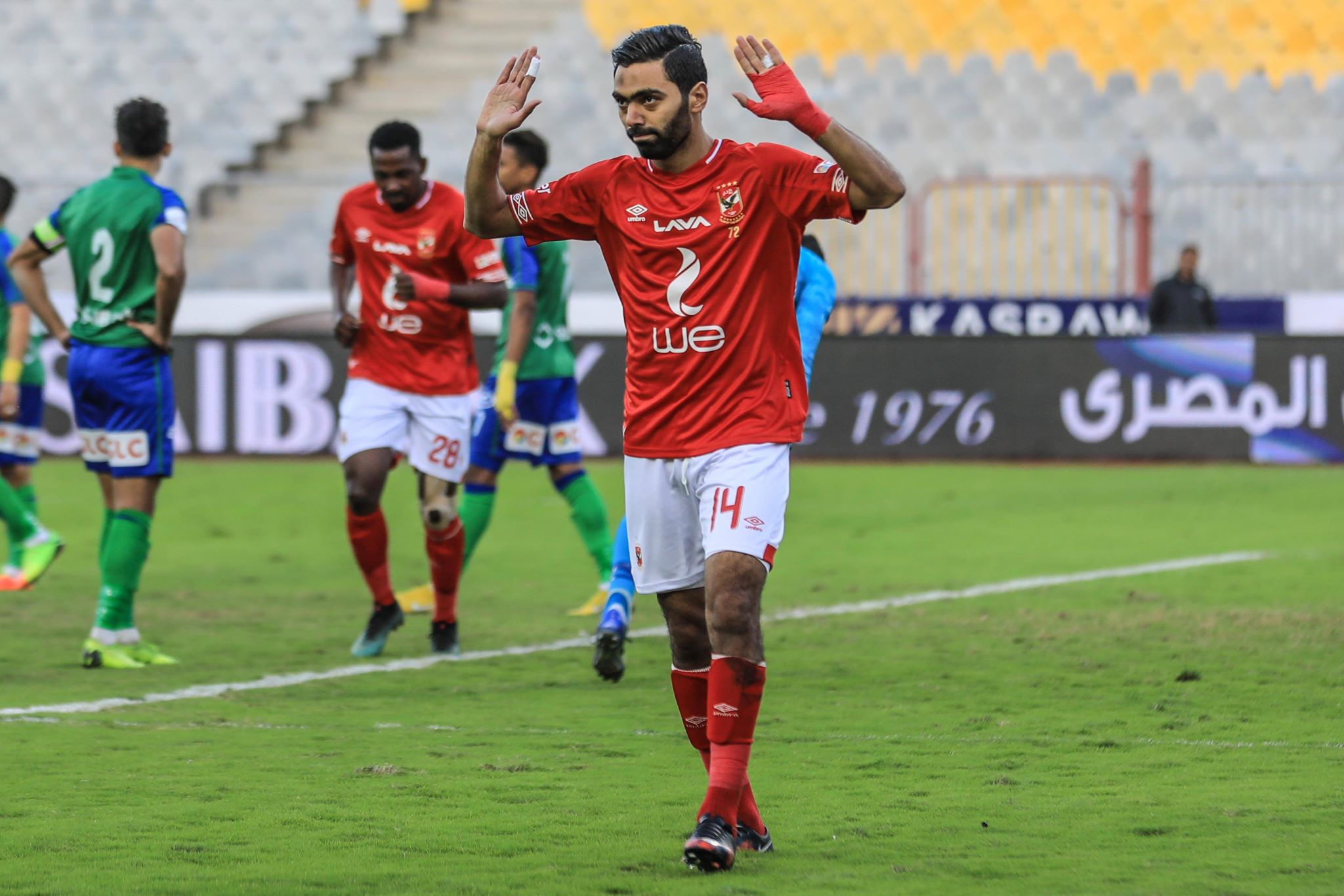 أخبار الأهلي :أمير مرتضى: اعطوني قيمة شراء حسين الشحات وسأضم بها أفريقيا كلها