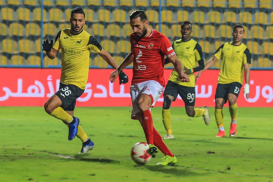 الأهلي نيوز : سر غضب علي معلول من لاعبي الأهلي في لقاء الإسماعيلي