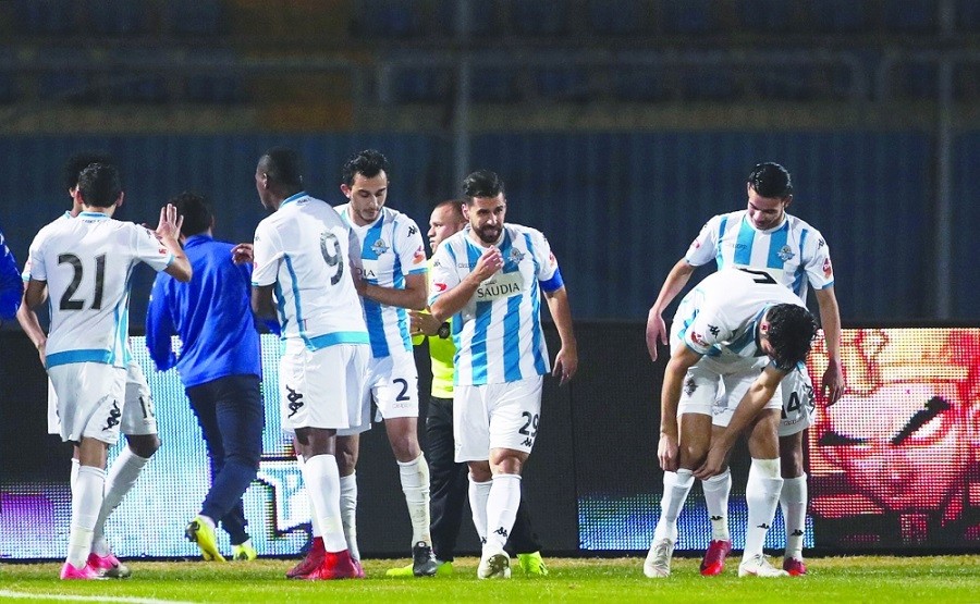 بيراميدز يصدر بيان رسمي يرد فيه علي إستبعاد لاعبيه من منتخب مصر