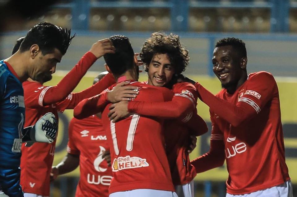 مباراة الأهلي اليوم : الأهلي يفوز علي الداخلية ويصعد للمركز الثاني .. ويخلد رحيل توحيد