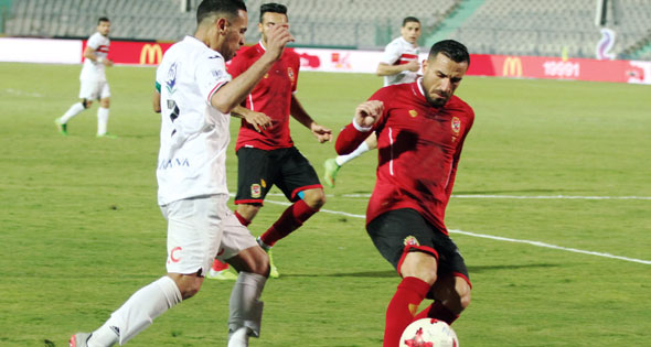 أخبار الأهلي : السد القطري يزاحم الأهلي والزمالك على ضم نجم الجزائر