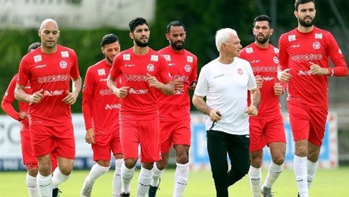 أمم أفريقيا : تريكه : ساسي أفضل لاعب فى الدوري ..و الشريف : تونس لا تستحق ركلة جزاء