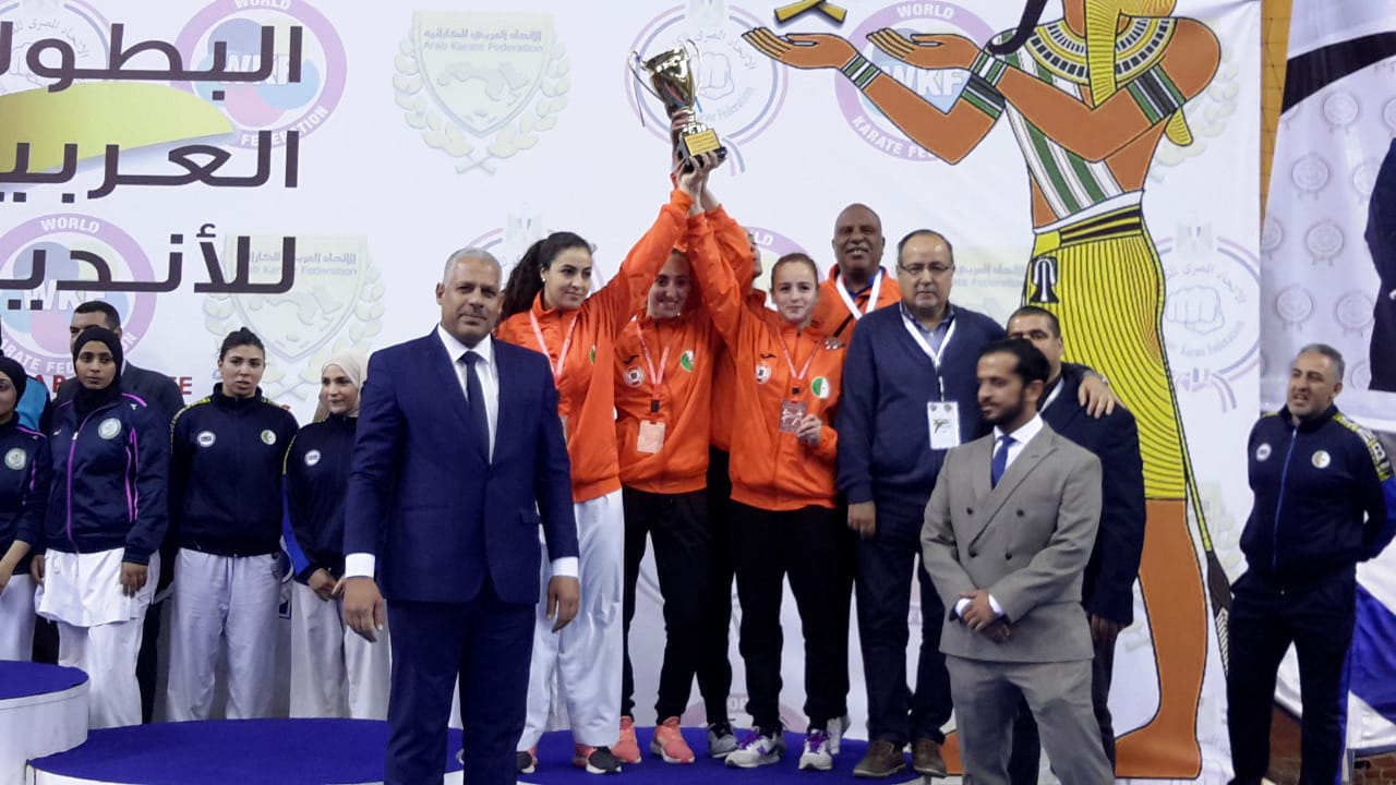 أخبار الأهلي .. بشرة خير قبل القمة.. كاراتية الأهلى يفوز بلقب البطولة العربية والزمالك السابع