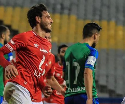 أخبار الأهلي : الأهلي يكشف الحالة الطبية لسعد محمد محمود وحمدي فتحي