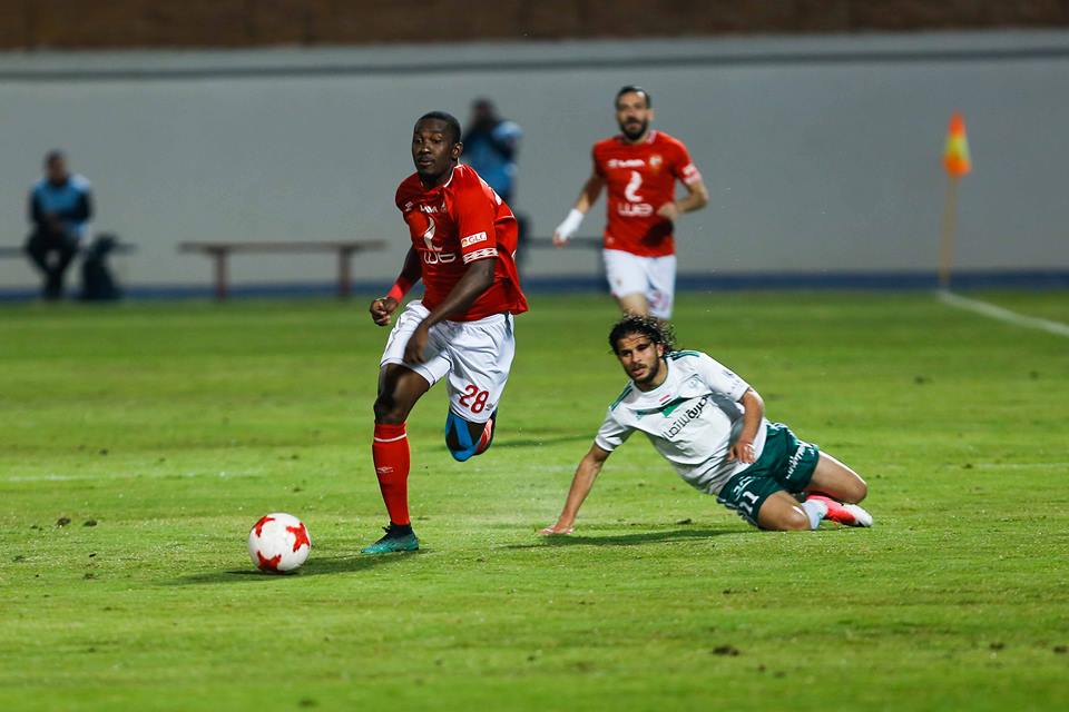 أخبار الأهلي : أجاي يرفض الأحتراف ويتمسك بالأهلي بعد التألق أمام الزمالك
