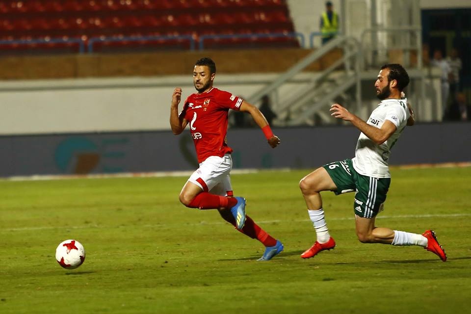 الأهلي اليوم : باسم علي يقترب من الرحيل عن الأهلي لهذا النادي