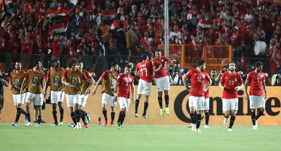 أمم أفريقيا : رغم الصداره .. مشوار صعب لمصر و11 هداف بعد نهاية الدوري الأول