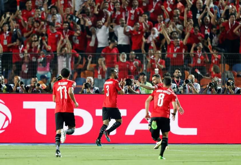أمم أفريقيا : منتخب مصر يفوز بثنائية علي الكونغو ويضمن التأهل..والمحمدي يدعم وردة