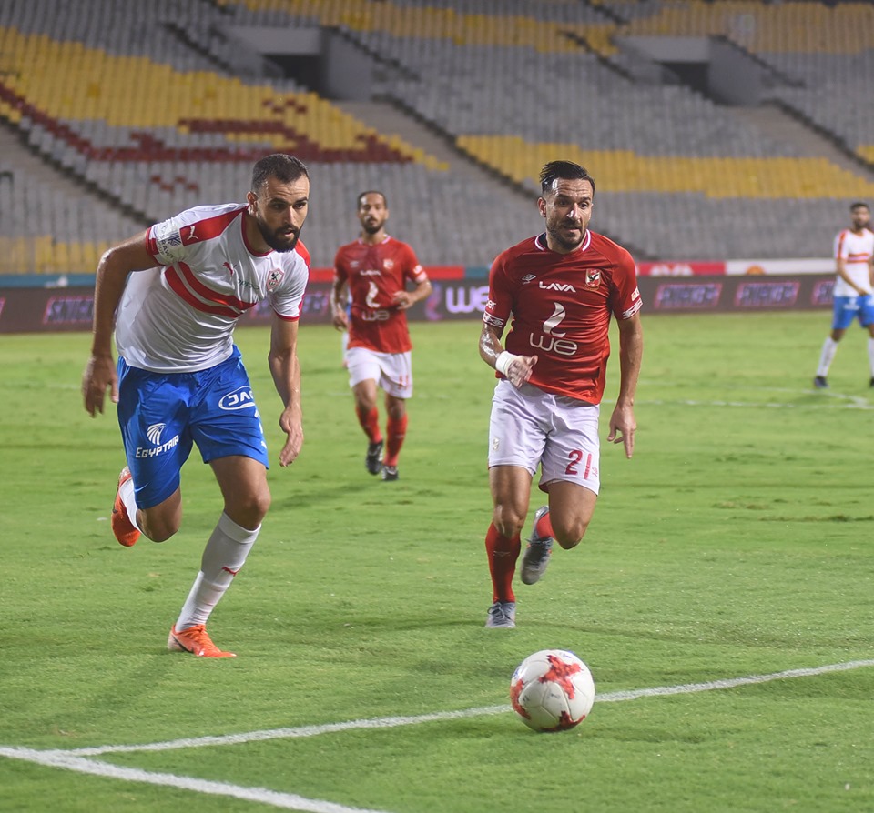 الأهلي نيوز : الأهلي يطمئن علي معلول ويحفز لاعبي المنتخب الأوليمبي