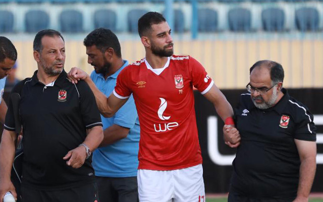 الأهلي اليوم : الأشعة تحسم بديل عمرو السولية في معسكر منتخب مصر
