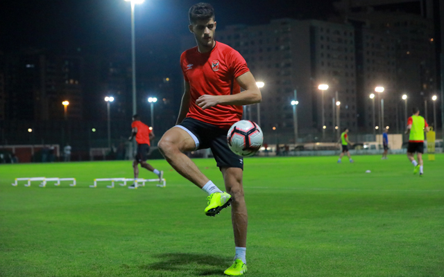 الأهلي نيوز : حسين يظهر في مران الأهلي .. وتأهيل أحمد الشيخ