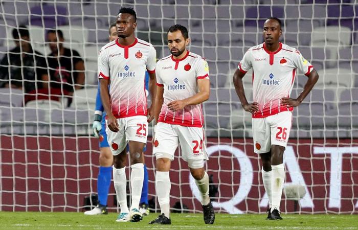 الوداد المغربي يعود بنقطة ثمينة من بترو أتليتيكو في دوري أبطال أفريقيا
