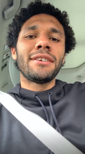 محمد النني يتدرب في ستاد المقاولون قبل عودة النشاط في إنجلترا : فيديو و الصور