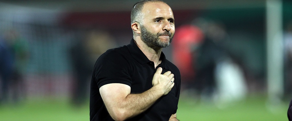 بلماضي :الجزائر ستخسر لكن ليس أمام هذا المنتخب لأنها ستكون معركةحقيقية