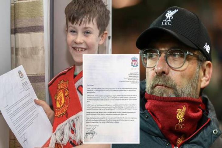 ليفربول ..هل يواجه مطاردة لعنة خطاب مشجع مانشستر يونايتد ؟