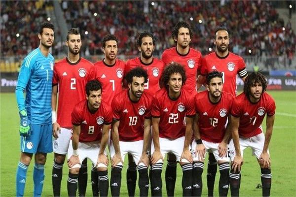 أخبار منتخب مصر : بعثة مصر تصل القاهرة بعد الفوز على توجو