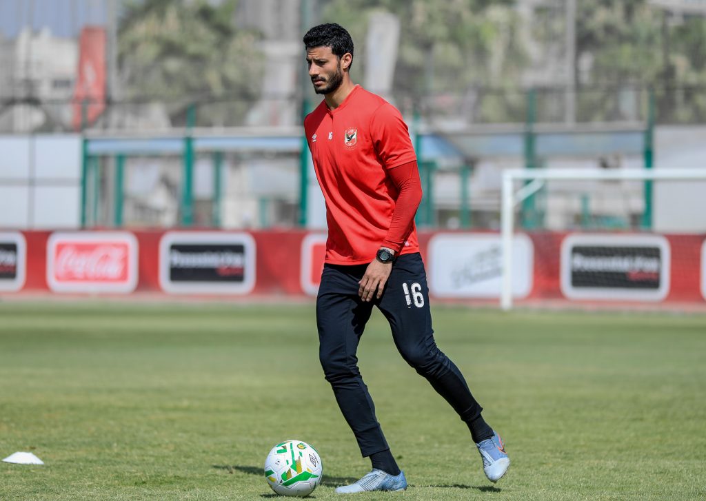 أخبار الأهلي : فيديو.. يانكون يكشف مفاجأة عن محمد الشناوي وحراس مرمي ريال مدريد وبرشلونة