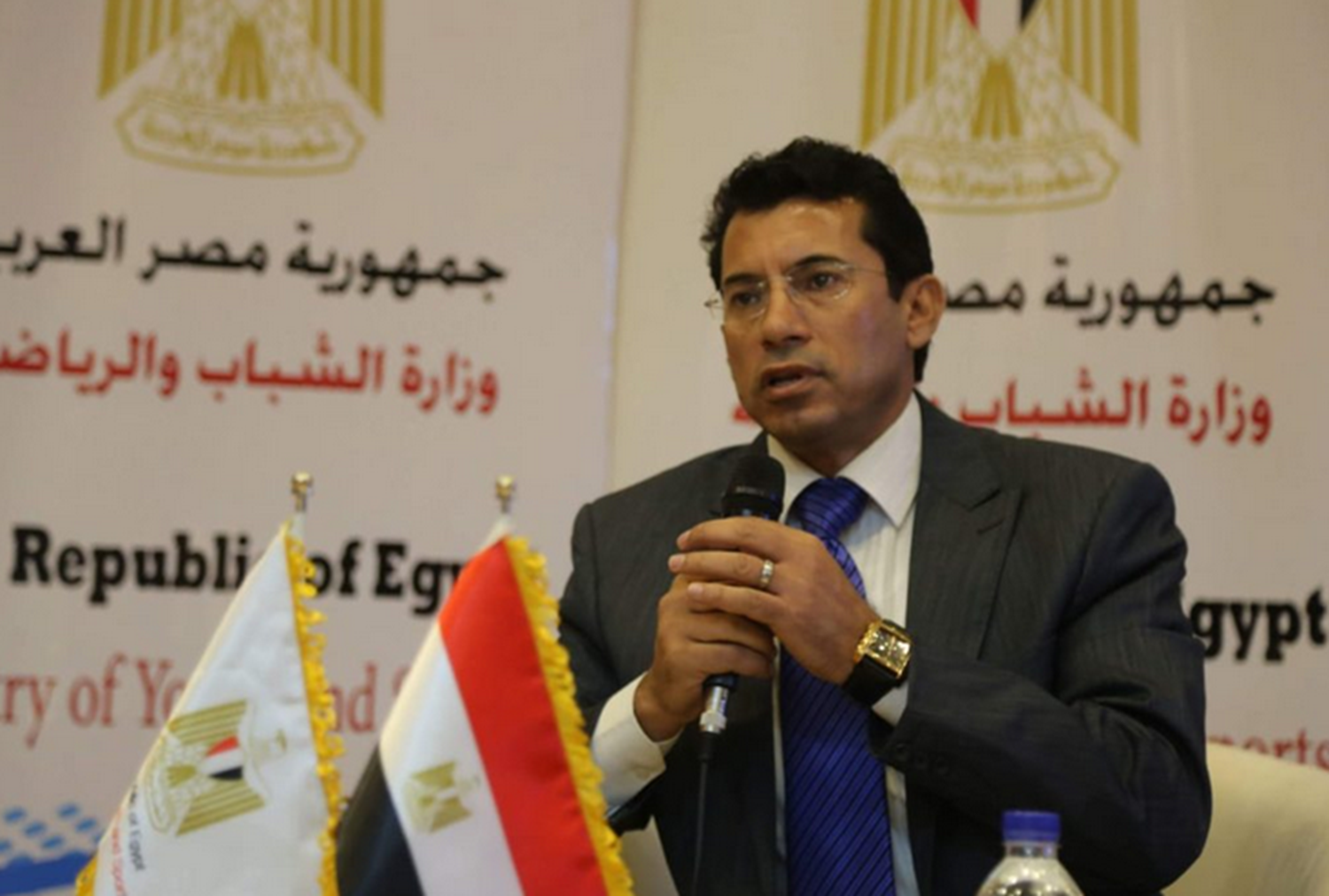 أخبار الأهلي: وزير الرياضة يكشف كواليس أزمة خطاب نهائي إفريقيا
