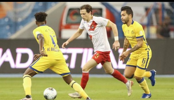 النصر يهزم الوحدة بهدف حمد الله في الدوري السعودي (فيديو)