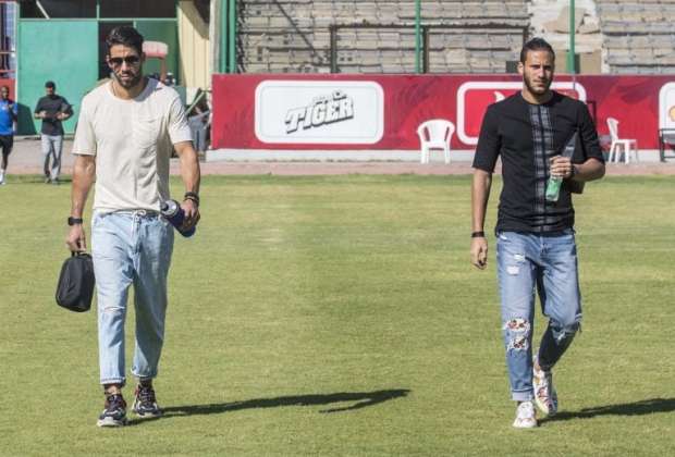 أخبار الأهلي : عاجل .. الأهلي يوجه الشكر رسميا لشريف اكرامي