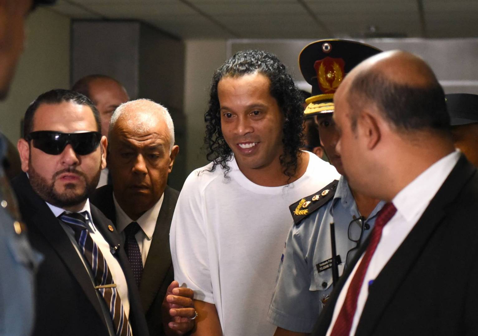 رونالدينيو يتحدث عن زيارته لمصر ورأيه في محمد صلاح : الصور