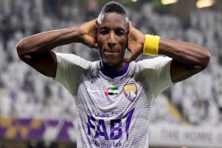 لابا كودجا يستعد لمواجهة مصر بهدفين مع العين بالدوري الإماراتي (فيديو)