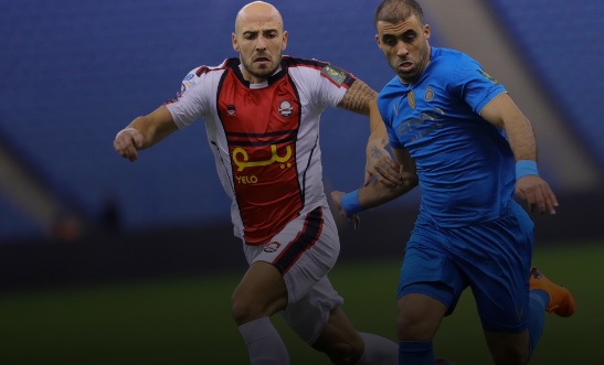 النصر يقصي الرائد ويتأهل لـ ربع نهائي الكأس وإشتباك بالأيادي بين حمدالله والغنام