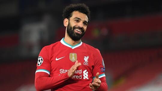 محمد صلاح يسجل هدفا تاريخيا لليفربول ضد ميدتييلاند في الشوط الأول(فيديو)