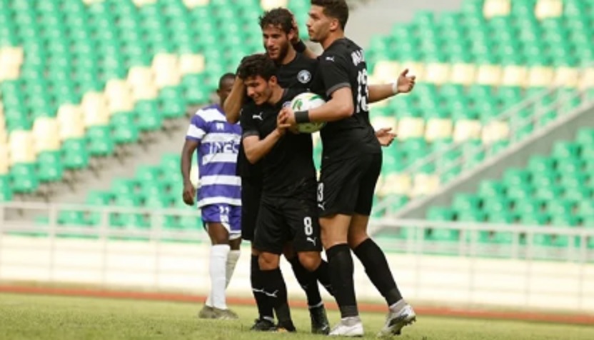 نجم منتخب مصر يهدى بيراميدز فوزا قاتلا أمام الصفاقسي فى الكونفدرالية : فيديو