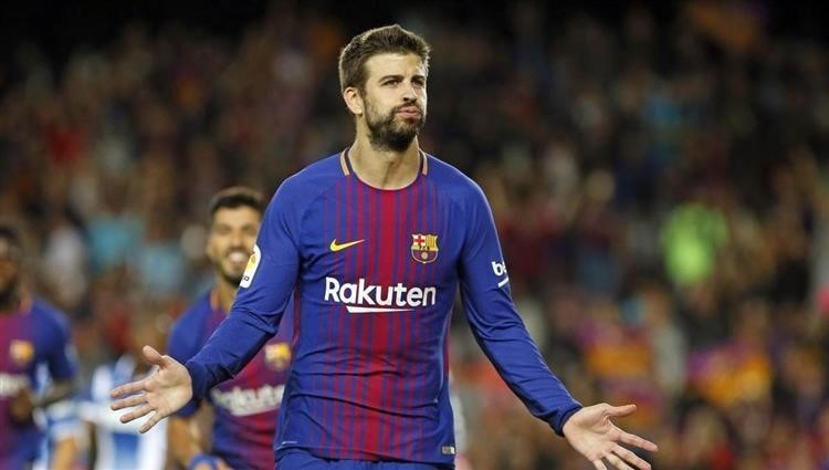 بيكيه يتصدر قائمة هدافى برشلونة بـ50 هدفاً × 14 موسماً ..بعد رحيل ميسي
