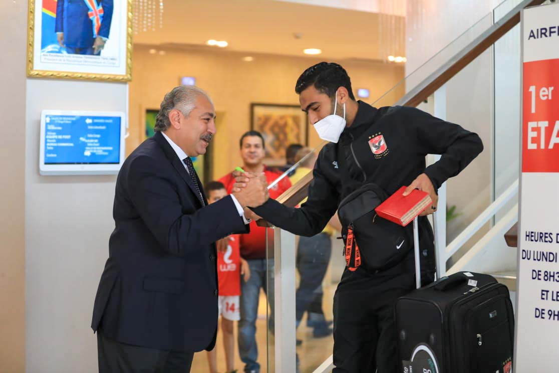 أخبار الأهلي: العامري فاروق: معدن لاعبي الأهلي يظهر وقت الشدائد.. وواجهنا صعوبات كبيرة في الكونغو