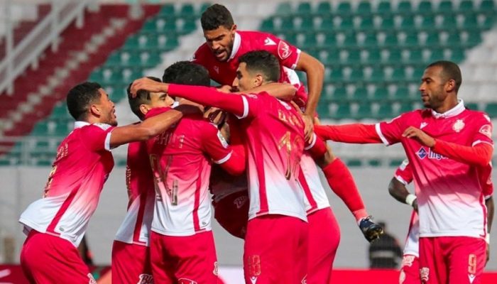 الوداد الرياضي إلى نصف النهائي على حساب شباب بلوزداد في دوري ابطال افريقيا