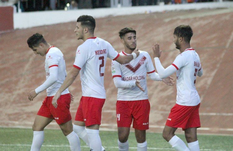 شباب بلوزداد الجزائري يقصي مازيمبي من دورى أبطال أفريقيا (فيديو)