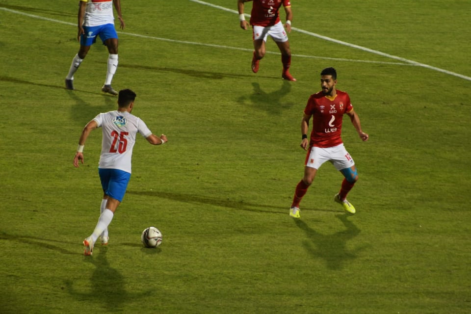 أخبار الأهلي: القمة 122.. الأهلي يتعادل مع الزمالك في الشوط الأول سلبيا