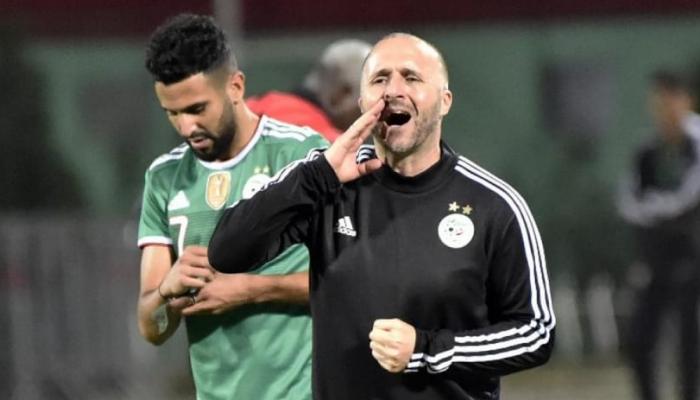 بلماضي يعلن محرز وبونجاح على رأس قائمة المنتخب الجزائري وغياب بن ناصر