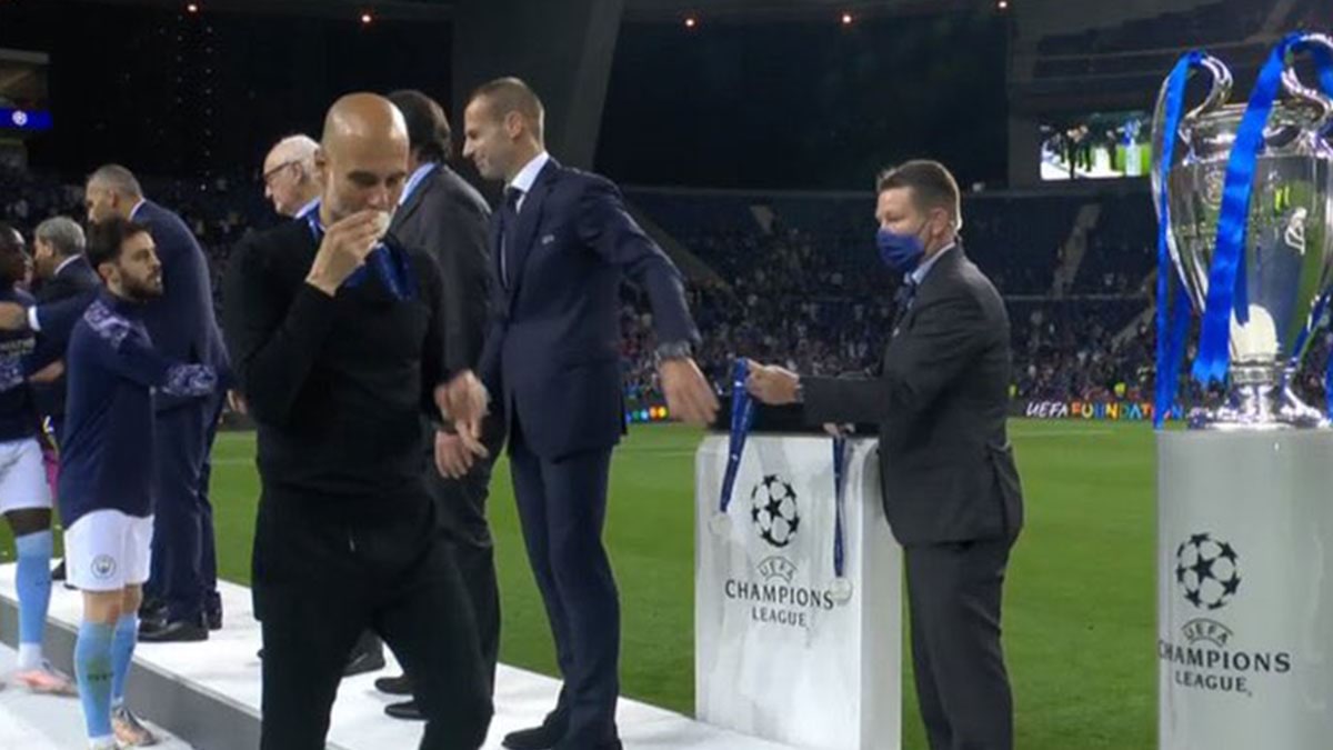 بيب جوارديولا يتحدث عن التتويج كاس بالسوبر الأوروبي.. وانتظار كأس العالم للأندية