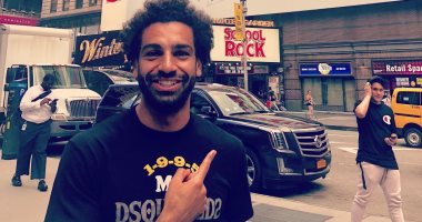 محمد صلاح يستمتع براحته السلبية فى دبى قبل العودة للدوري الإنجليزي(صور)