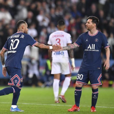 شاهد هدف فوز باريس سان جيرمان علي بريست (1-0) الدوري الفرنسي