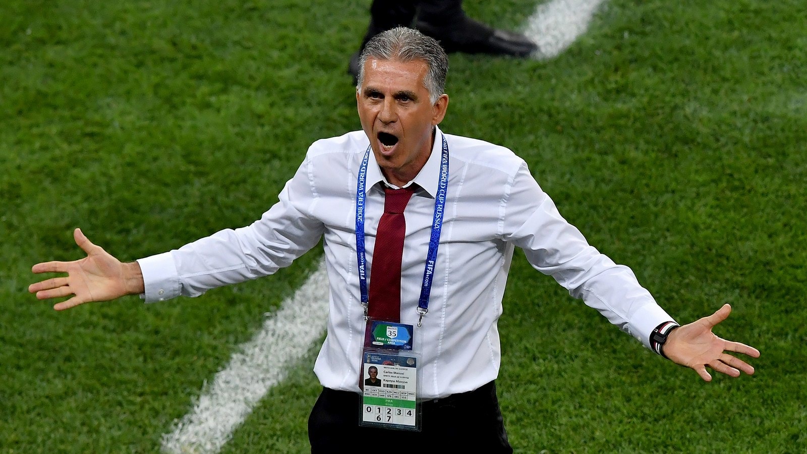 عاجل.. اتحاد الكرة يقرر رحيل كارلوس كيروش