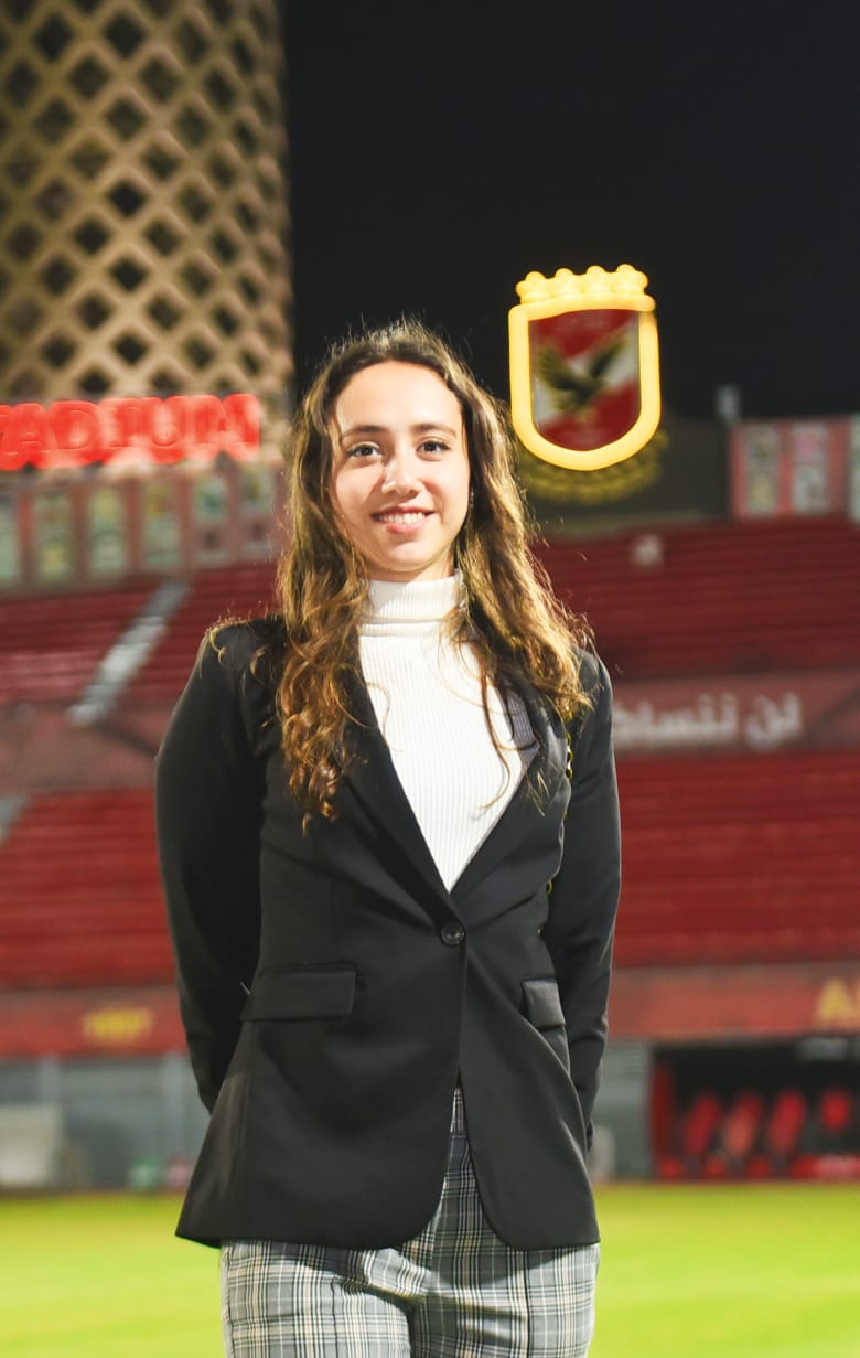 أخبار الأهلي: مي عاطف : المرأة محور مهم على رأس اهتمامات برنامج قائمة الخطيب
