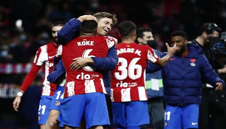 أتلتيكو يستعيد درب الإنتصارات ويطارد ريال مدريد ..تعرف علي ترتيب الدوري الإسباني!(فيديو)
