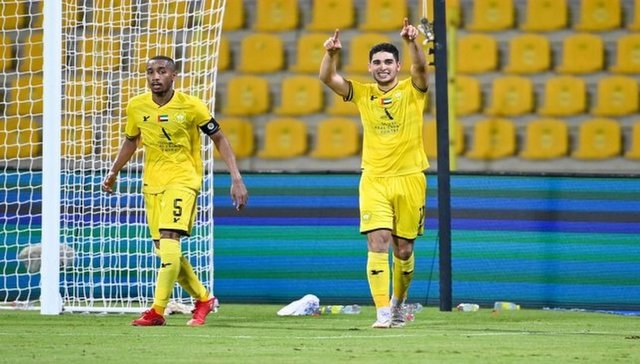 الوصل يكتسح النصر برباعية ويتوج بكأس الامارات سنة 2024