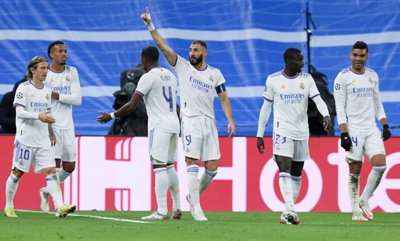 9 أهداف فى فوز ريال مدريد الضخم على ليفانتي : فيديو