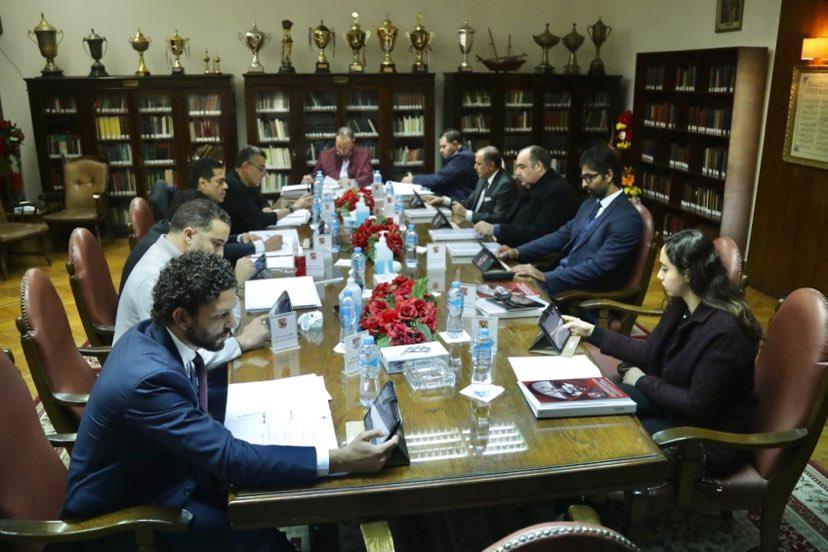أخبار الأهلي: قرار مجلس إدارة الأهلي بخصوص بيان لجنة عدم الشفافية والفساد بوزارة الرياضة